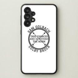 S & C  - Zoe Sugg Phone Case for Galaxy A13