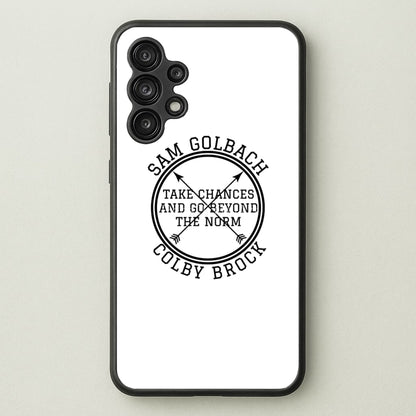 S & C  - Zoe Sugg Phone Case for Galaxy A13
