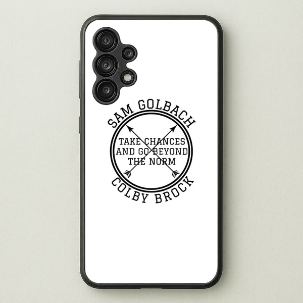 S & C  - Zoe Sugg Phone Case for Galaxy A13