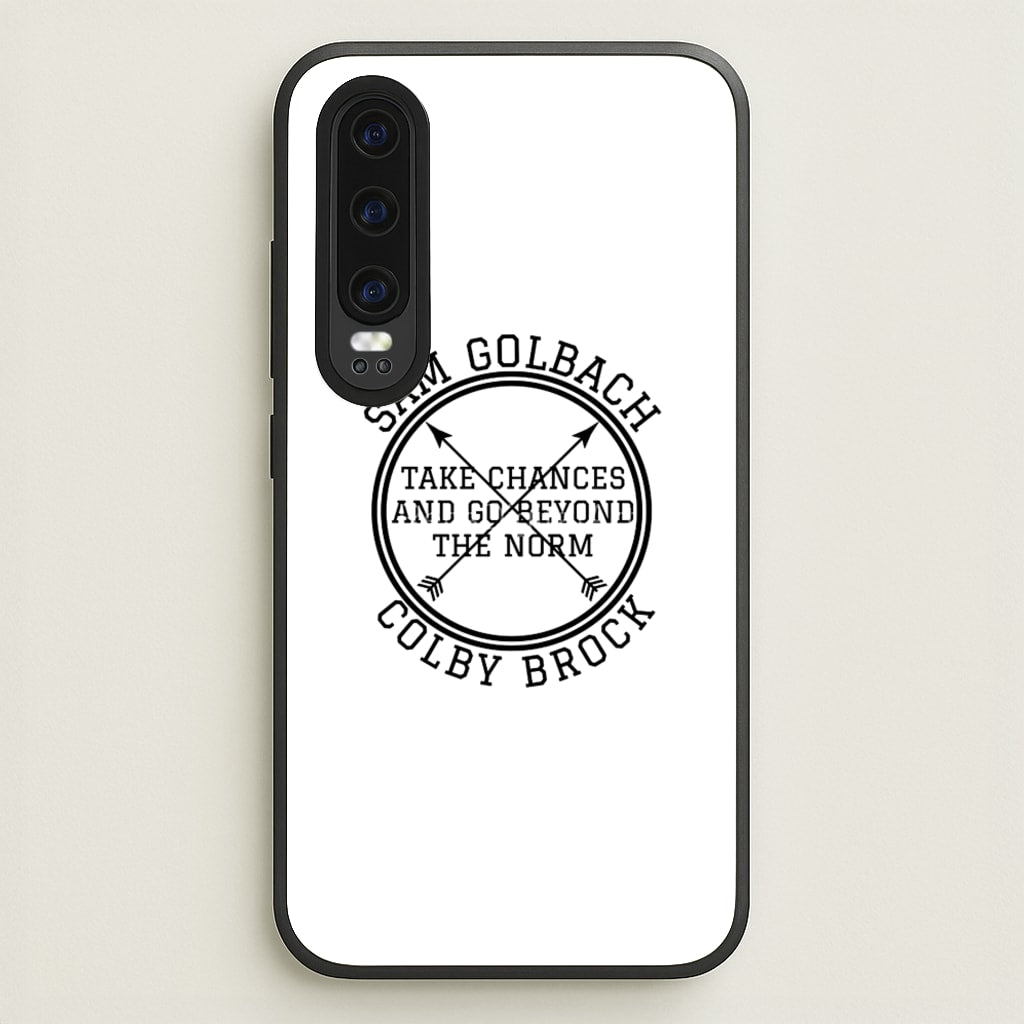 S & C  - Zoe Sugg Phone Case for Huawei P30