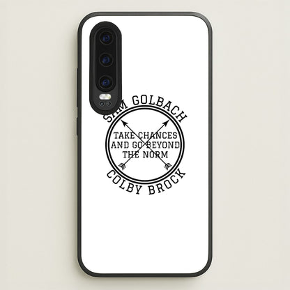 S & C  - Zoe Sugg Phone Case for Huawei P30