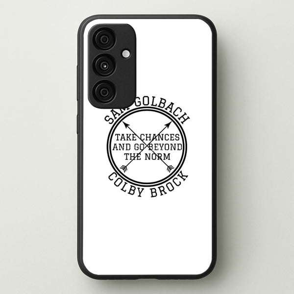 S & C  - Zoe Sugg Phone Case for Galaxy A35