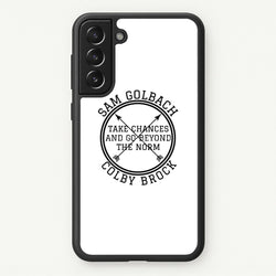 S & C  - Zoe Sugg Phone Case for Galaxy S21