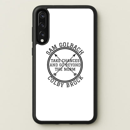 S & C  - Zoe Sugg Phone Case for Huawei P20 Pro