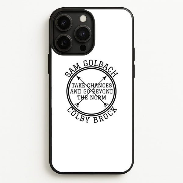S & C  - Zoe Sugg Phone Case for iPhone 13 Pro Max