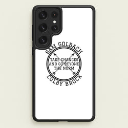 S & C  - Zoe Sugg Phone Case for Galaxy S23 Ultra