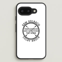S & C  - Zoe Sugg Phone Case for Google Pixel 9a