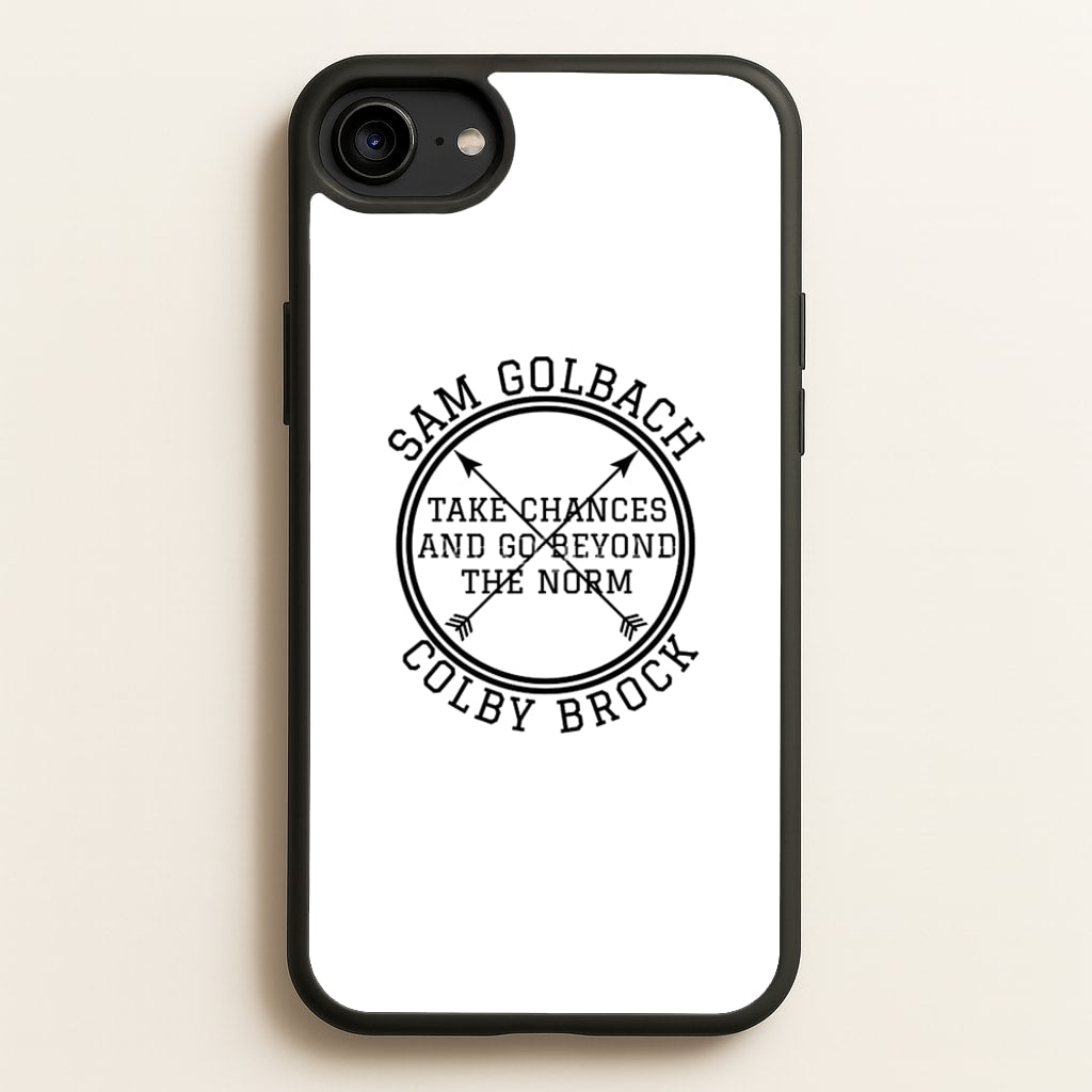 S & C  - Zoe Sugg Phone Case for iPhone 6 / 7 / 8 / SE
