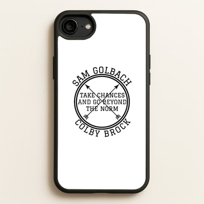 S & C  - Zoe Sugg Phone Case for iPhone 6 / 7 / 8 / SE