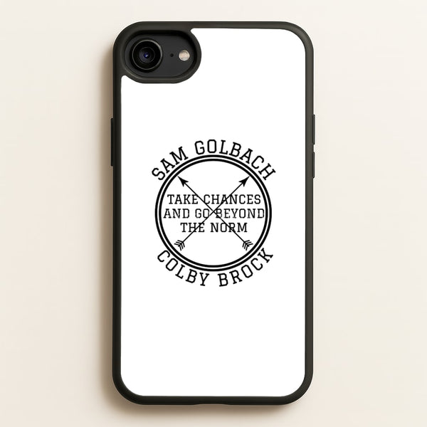 S & C  - Zoe Sugg Phone Case for iPhone 6 / 7 / 8 / SE