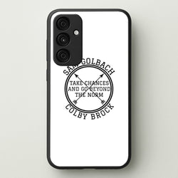 S & C  - Zoe Sugg Phone Case for Galaxy A15