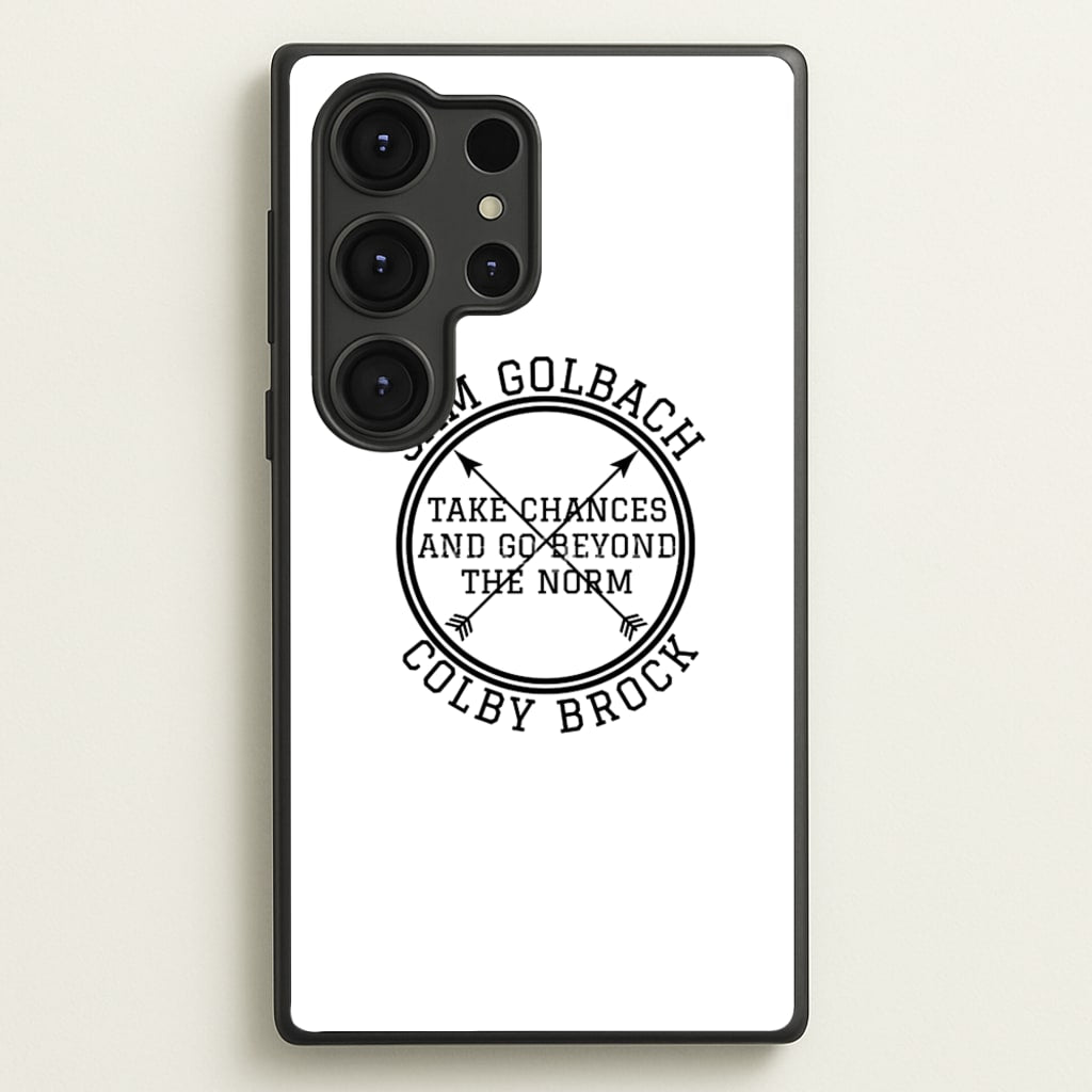 S & C  - Zoe Sugg Phone Case for Galaxy S25 Ultra