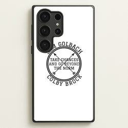 S & C  - Zoe Sugg Phone Case for Galaxy S25 Ultra