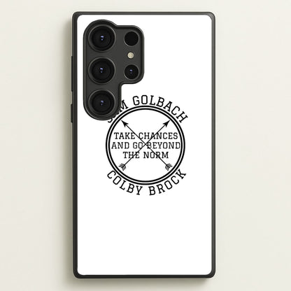 S & C  - Zoe Sugg Phone Case for Galaxy S25 Ultra