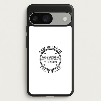 S & C  - Zoe Sugg Phone Case for Google Pixel 9 / 9 Pro