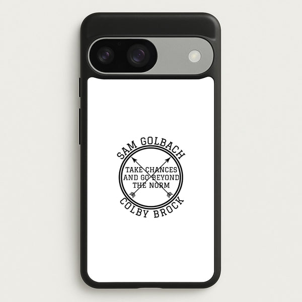 S & C  - Zoe Sugg Phone Case for Google Pixel 9 / 9 Pro