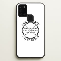 S & C  - Zoe Sugg Phone Case for Galaxy A21s