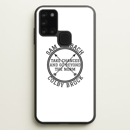 S & C  - Zoe Sugg Phone Case for Galaxy A21s