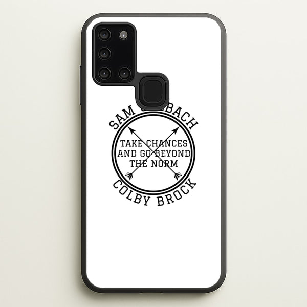 S & C  - Zoe Sugg Phone Case for Galaxy A21s