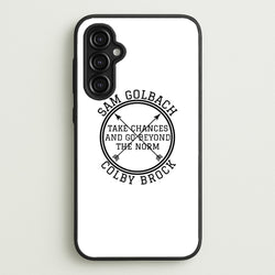 S & C  - Zoe Sugg Phone Case for Galaxy A14