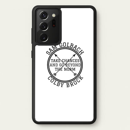 S & C  - Zoe Sugg Phone Case for Galaxy Note 20 Ultra