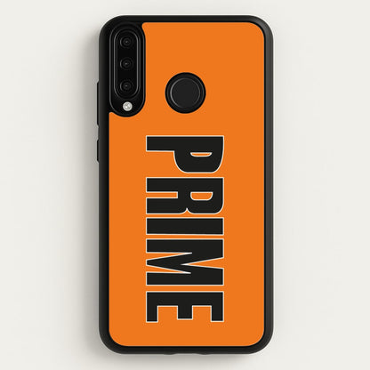 Prime - Orange  - Prime Phone Case for Huawei P30 Lite