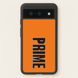 Prime - Orange  - Prime Phone Case for Google Pixel 8