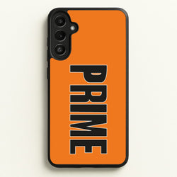 Prime - Orange  - Prime Phone Case for Galaxy A34