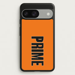 Prime - Orange  - Prime Phone Case for Google Pixel 9 / 9 Pro