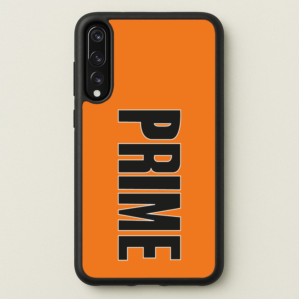 Prime - Orange  - Prime Phone Case for Huawei P20 Pro
