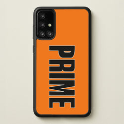 Prime - Orange  - Prime Phone Case for Galaxy A71