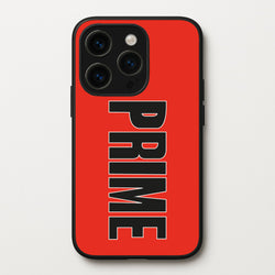 Prime - Red  - Prime Phone Case for iPhone 15 Pro Max