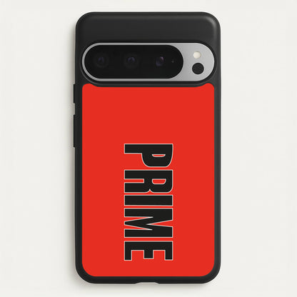 Prime - Red  - Prime Phone Case for Google Pixel 9 Pro XL