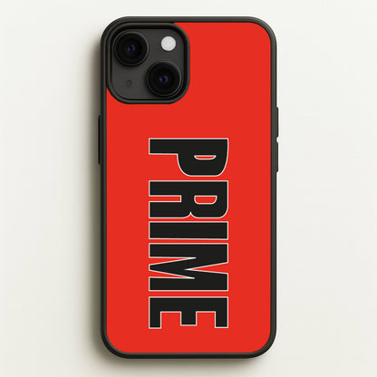 Prime - Red  - Prime Phone Case for iPhone 13