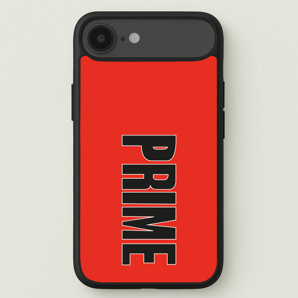 Prime - Red Phone Case for iPhone 17 Air