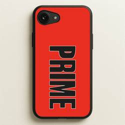 Prime - Red  - Prime Phone Case for iPhone 16e