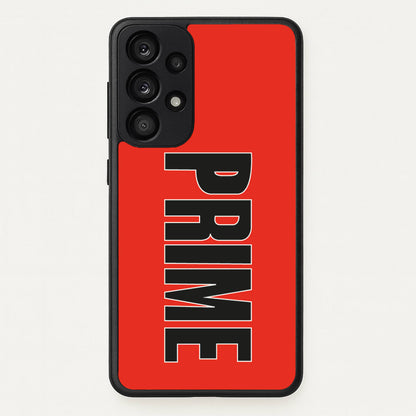 Prime - Red  - Prime Phone Case for Galaxy A53