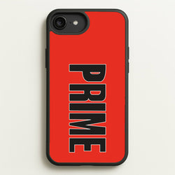Prime - Red  - Prime Phone Case for iPhone 6 Plus / 7 Plus / 8 Plus