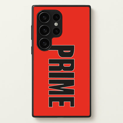 Prime - Red  - Prime Phone Case for Galaxy S24 Ultra