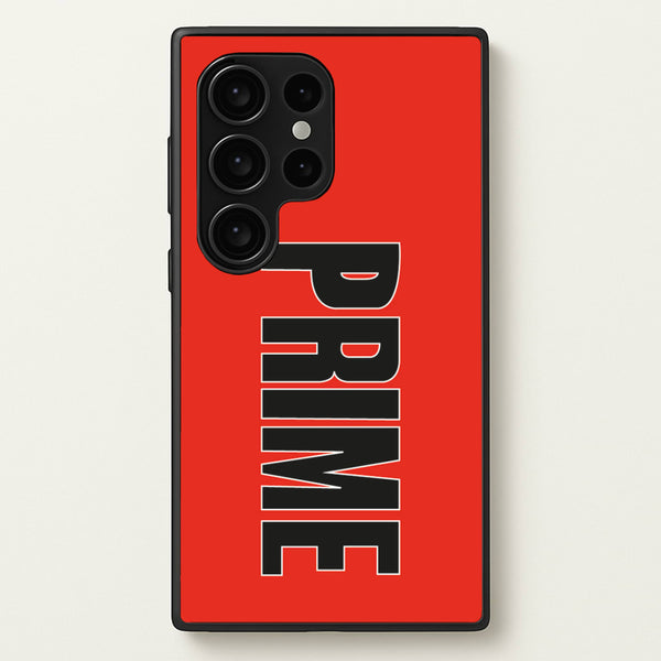 Prime - Red  - Prime Phone Case for Galaxy S24 Ultra