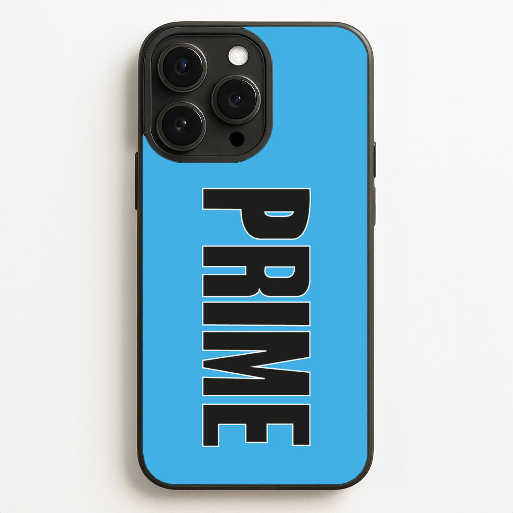Prime - Blue Phone Case