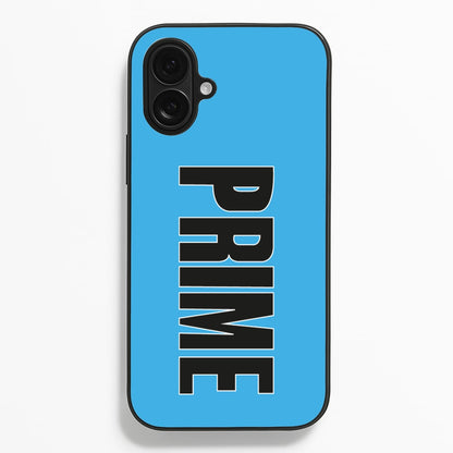 Prime - Blue Phone Case