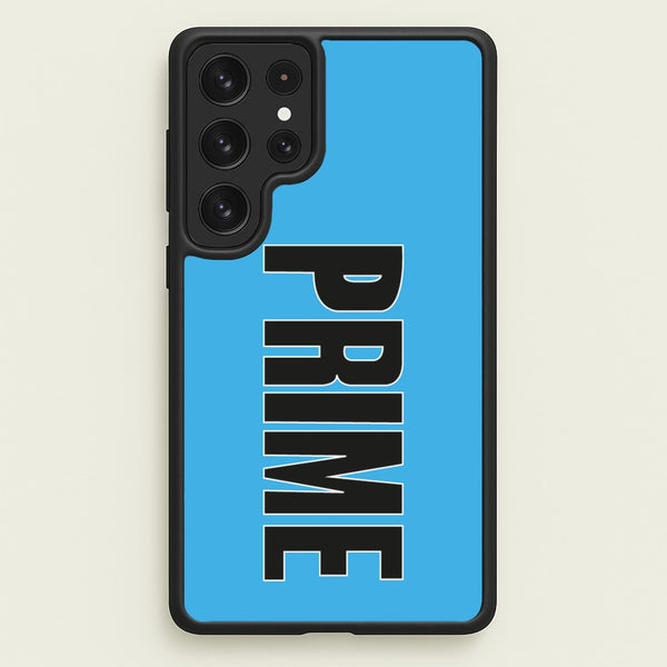 Prime - Blue  - Prime Phone Case for Galaxy S22 Ultra