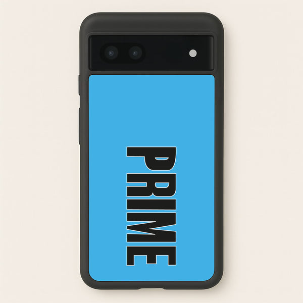 Prime - Blue  - Prime Phone Case for Google Pixel 6a
