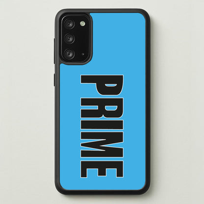 Prime - Blue  - Prime Phone Case for Galaxy Note 20