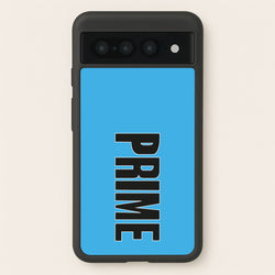 Prime - Blue  - Prime Phone Case for Google Pixel 7 Pro
