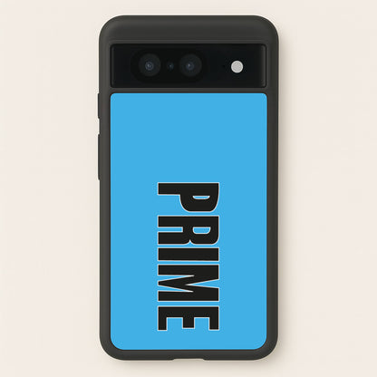 Prime - Blue  - Prime Phone Case for Google Pixel 8