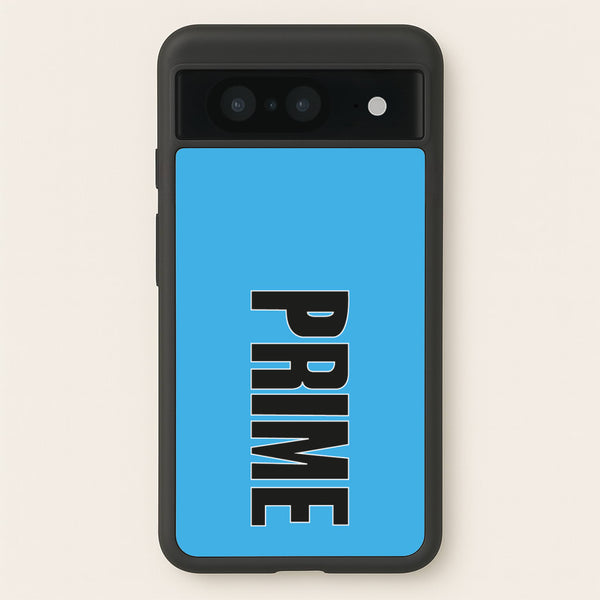 Prime - Blue  - Prime Phone Case for Google Pixel 8