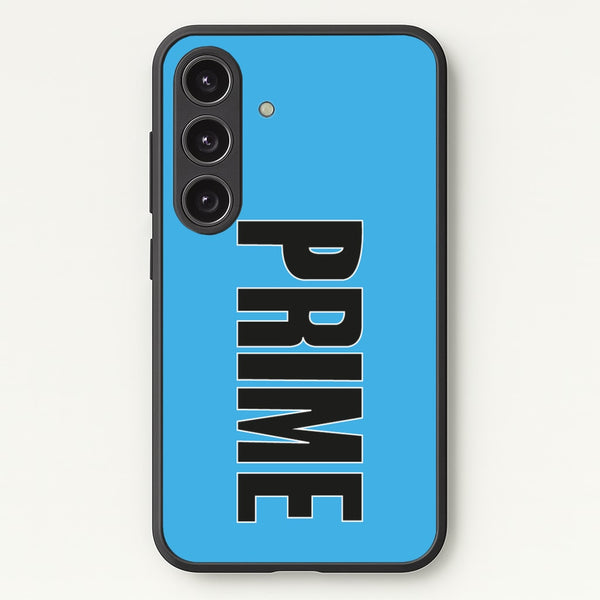 Prime - Blue  - Prime Phone Case for Galaxy S24