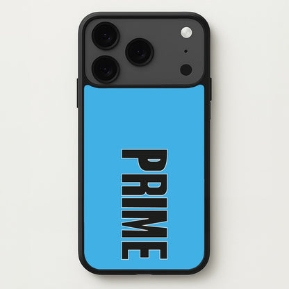 Prime - Blue Phone Case for iPhone 17 Pro